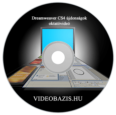 Dreamweaver CS4 oktató videó újdonságok
