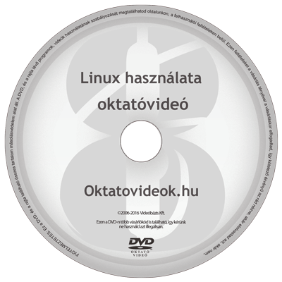 Linux használata oktató videó