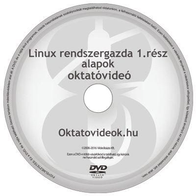 Linux rendszergazda 1.rész: alapok oktató videó