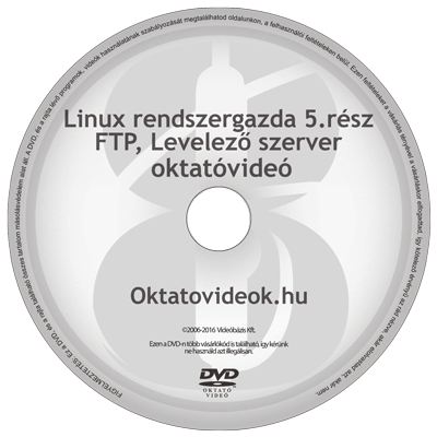 Linux rendszergazda 5.rész: FTP, Levelező szerver oktató videó