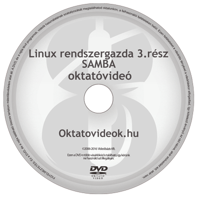 Linux rendszergazda 3.rész: SAMBA oktató videó