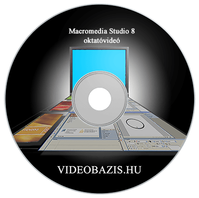 Macromedia Studio 8 oktató videó