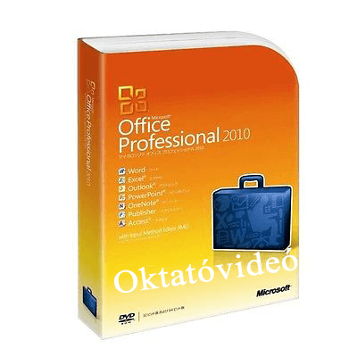 Microsoft Office 2010 oktatóvideó