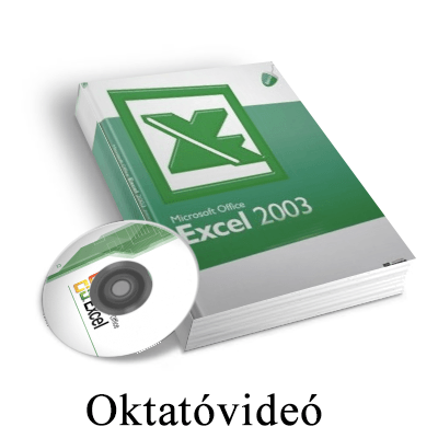 Microsoft Excel 2003 oktatóvideó