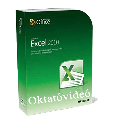Microsoft Excel 2010 oktatóvideó