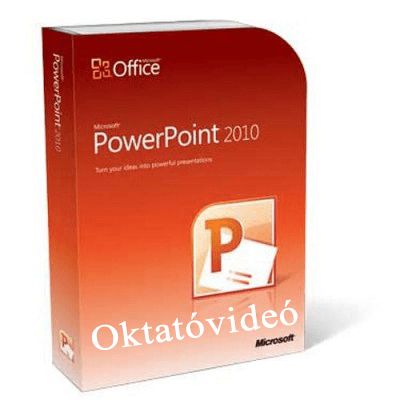 Microsoft PowerPoint 2010 oktatóvideó