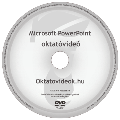Microsoft PowerPoint oktató videó