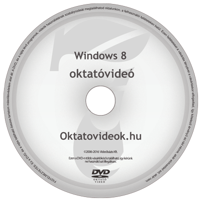 Microsoft Windows 8 oktató videó